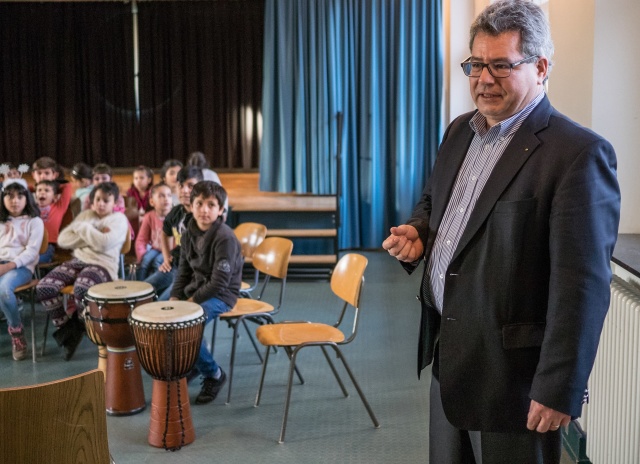 MS Saarbrücken: Integration durch Musik und Sprache