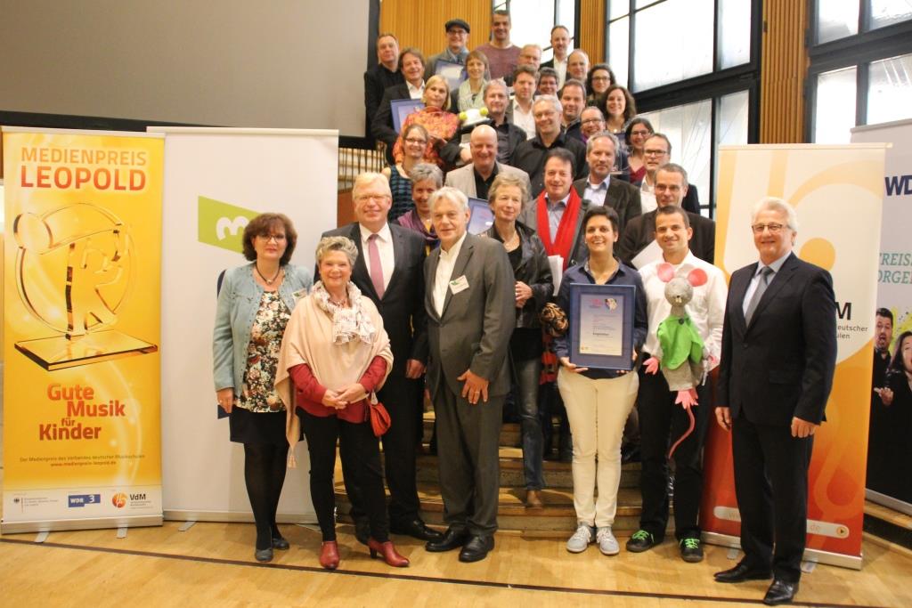 Medienpreis LEOPOLD 2017: Preisträger und Empfehlungen. Foto: Schäfer/VdM