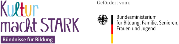 Logo Kultur macht stark, Logo BMBFSFJ