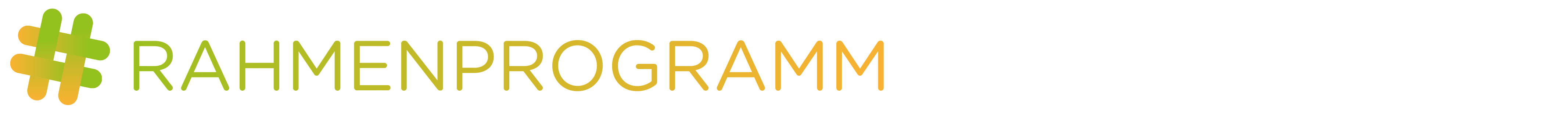 Rahmenprogramm