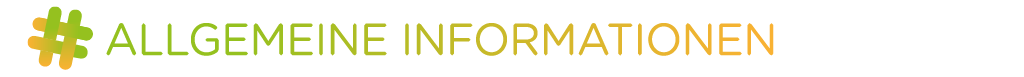 Allgemeine Infos