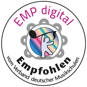 Elementare Musikpraxis digital empfohlen vom VdM