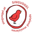 Singvogel  spielen musiziern