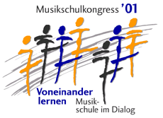 Logo Musikschulkongress 2001