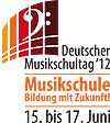 Logo Deutscher Musikschultag 2012