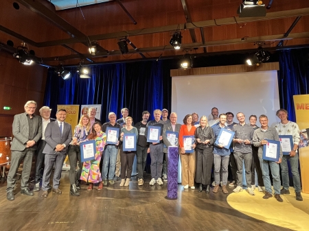 Preisträger des Medienpreises LEOPOLD 2024/2025
