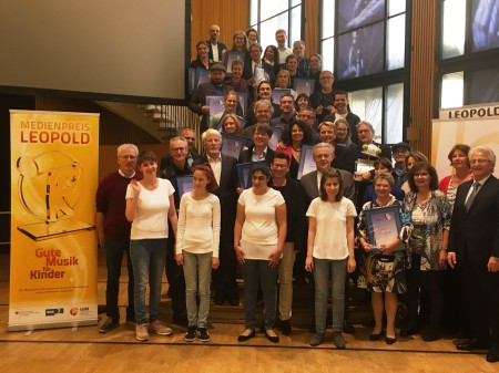 Preisträger des Medienpreises LEOPOLD 2019/2020. LEOPOLD 2019/2020. Foto: WDR/Claus Langer