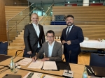Matthias Deichstetter, Raphael Amend und Friedrich-Koh Dolge (v.l.n.r.). Foto: VdM/Heiderich