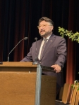 Eröffnungserede des VdM-Vorsitzenden Friedrich-Koh Dolge bei der Bundesversammlung 2025 in Dresden. Foto: VdM/Heiderich