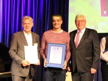 Medienpreis LEOPOLD: Empfehlung für "Supermonster Boogie - 16 Gute-Laune-Lieder" (Oetinger Media). Foto: Schäfer/VdM