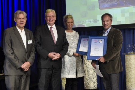 Medienpreis LEOPOLD: Empfehlung für "George Gershwin - Rhapsody in Blue" (Helbling Verlag). Foto: Fehlauer/WDR