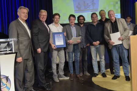 Medienpreis LEOPOLD: Empfehlung für "Christine Nöstlinger: Papas sind sehr unterschiedlich" (KALEIDOS Musikeditionen). Foto:Fehlauer/WDR