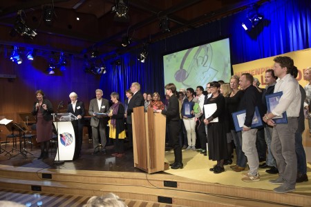 Medienpreis LEOPOLD 2017: Preisträger und Empfehlungen. Foto: Fehlauer/WDR