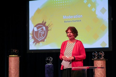 Preisverleihung des Medienpreises LEOPOLD 2019/2020. Foto: VdM/Heiderich