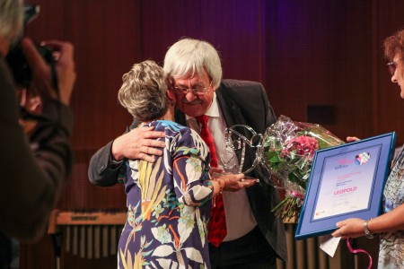 LEOPOLD 2019/2020 - Ehrenleopold für Sylvia Schmeck. Foto: VdM/Heiderich