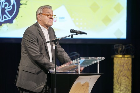 LEOPOLD 2019/2020 - Preisverleihung - Prof. Ulrich Rademacher. Foto: WDR/Claus Langer