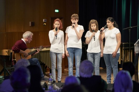 LEOPOLD 2019/2020 - Preisverleihung - Tonbande. Foto: WDR/Claus Langer