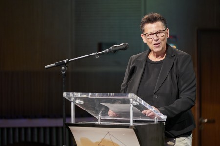LEOPOLD 2019/2020 - Preisverleihung - Uta-Christina Biskup, BMFSFJ. Foto: WDR/Claus Langer