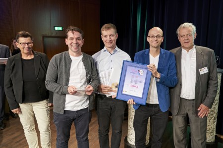LEOPOLD 2019/2020 - Preisverleihung. Foto: WDR/Claus Langer