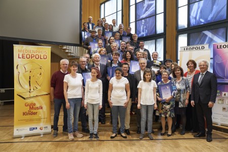 LEOPOLD 2019/2020 - die Preisträger. Foto: WDR/Claus Langer
