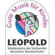 Nominierungen für den Medienpreis LEOPOLD  Gute Musik für Kinder mit Sonderpreis LEOPOLD interaktiv für Musikapps und Online-Formate